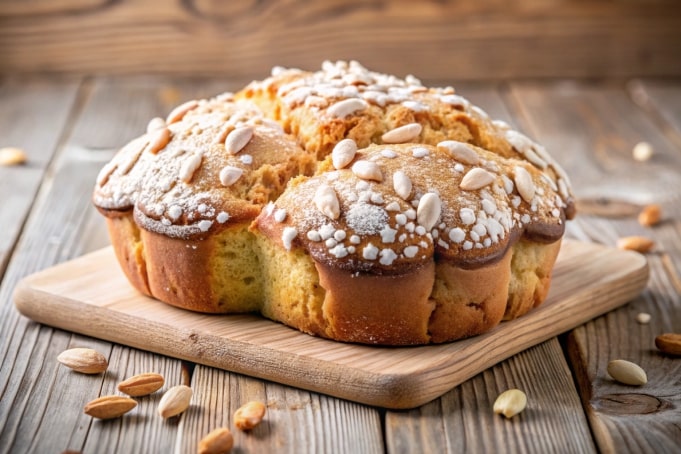 Colomba - Italian Easter cake